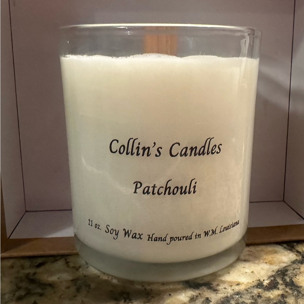 Patchouli White Soy Candle